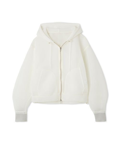 emmi (エミ) シアーダンボールジップフーディーブルゾン シアーダンボールジップフーディーブルゾン（ブルゾン）｜emmi（エミ