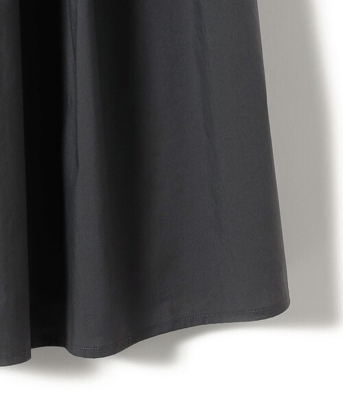 美品 シップス コットンリブノースリーブ × 布帛スカートワンピース　24SS SHIPS（シップス）の「〈手洗い可能〉コットン リブ