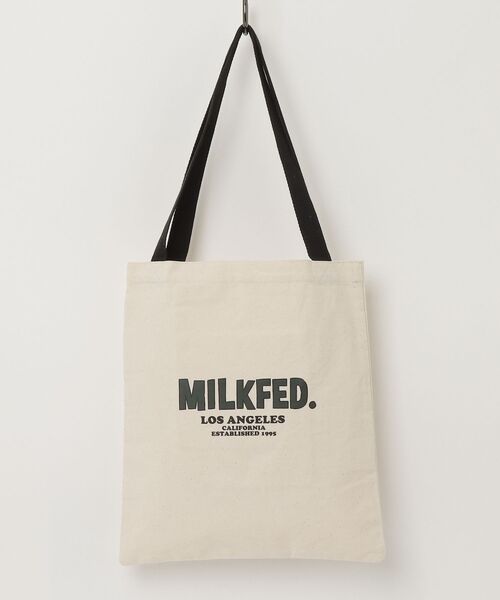 PEANUTS（ピーナッツ）の「MILKFED. × PEANUTS JOE COOL FLAT TOTE（トートバッグ・レディース・ライトブルー/ブラック・ONE SIZE）」の14枚目の写真