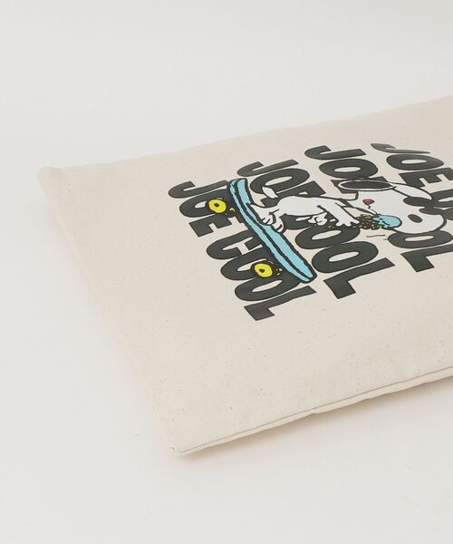 PEANUTS（ピーナッツ）の「MILKFED. × PEANUTS JOE COOL FLAT TOTE（トートバッグ・レディース・ライトブルー/ブラック・ONE SIZE）」の15枚目の写真
