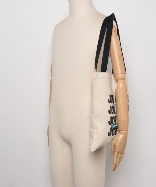 PEANUTS（ピーナッツ）の「MILKFED. × PEANUTS JOE COOL FLAT TOTE（トートバッグ・レディース・ライトブルー/ブラック・ONE SIZE）」の17枚目の写真