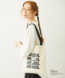 PEANUTS | MILKFED. × PEANUTS JOE COOL FLAT TOTE(トートバッグ)