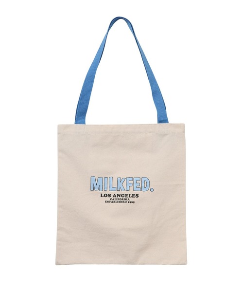 PEANUTS（ピーナッツ）の「MILKFED. × PEANUTS JOE COOL FLAT TOTE（トートバッグ・レディース・ライトブルー/ブラック・ONE SIZE）」の11枚目の写真