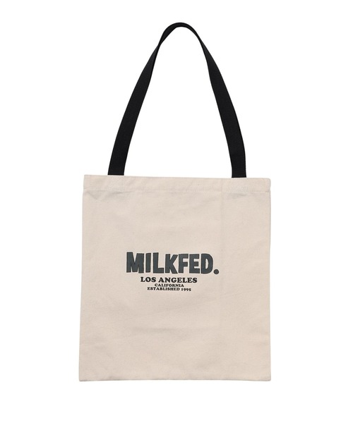PEANUTS（ピーナッツ）の「MILKFED. × PEANUTS JOE COOL FLAT TOTE（トートバッグ・レディース・ライトブルー/ブラック・ONE SIZE）」の10枚目の写真