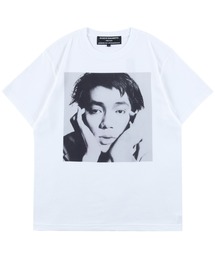 c*n様 新品未使用タグ付き Lsize MEDICOM TOY TシャツIWG XL]新品未使用タグ付きMEDICOM TOY IWGP Tシャツ ホワイト