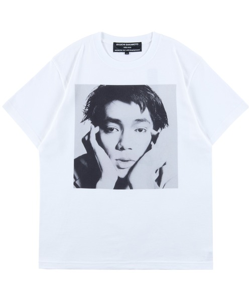 坂本龍一 B2unit Tシャツ MLE 坂本龍一 「B-2 UNIT」 TEE（Tシャツ/カットソー）｜MEDICOM