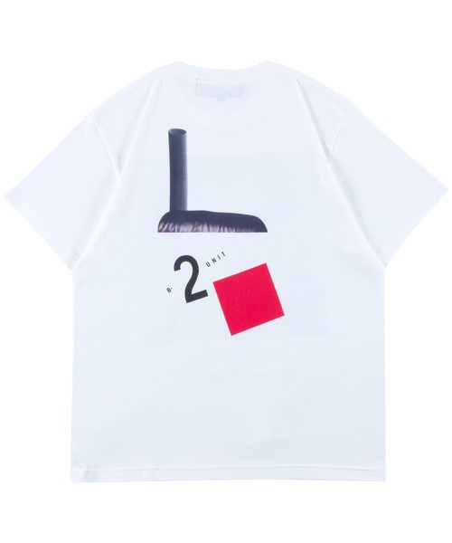 MEDICOM TOY（メディコムトイ）の「MLE 坂本龍一 「B-2 UNIT」 TEE（Tシャツ/カットソー・メンズ・ホワイト・SMALL/MEDIUM/LARGE/X-LARGE）」の2枚目の写真