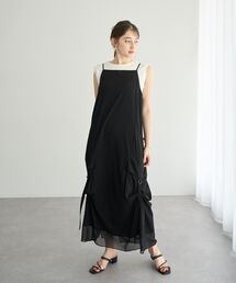 Editt by YECCA VECCA | 【接触冷感】カーゴキャミワンピース②(ワンピース)