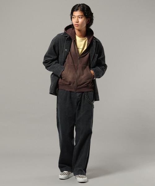 セール】ヴィンテージライクデニム/ダックカバーオール【セットアップ