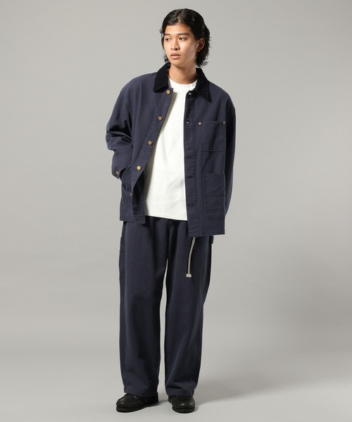 セール】ヴィンテージライクデニム/ダックカバーオール【セットアップ