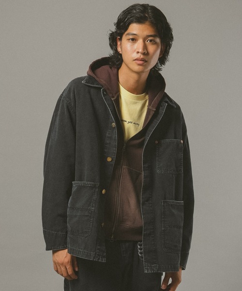 Resurrection (リザレクション) ダメージ加工ダックカバーオール Resurrection (リザレクション) ダメージ加工ダックカバーオール