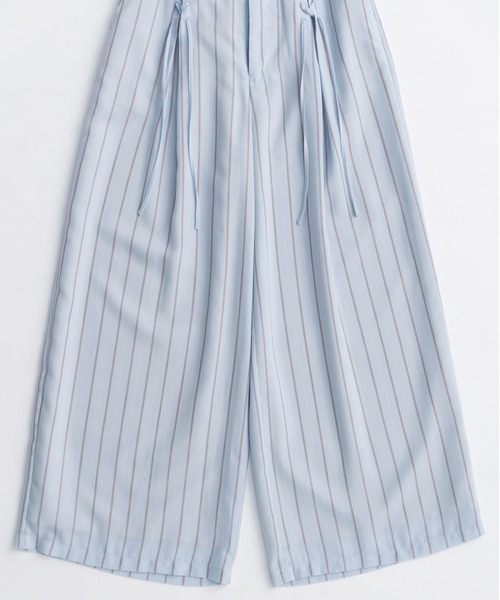 MAISON SPECIAL(メゾンスペシャル)の「Lace-up Easy Pants/レースアップイージーパンツ■セットアップ対応■(その他パンツ・レディース・ブラウン/ブルー/グレー・38/36)」の17枚目の写真