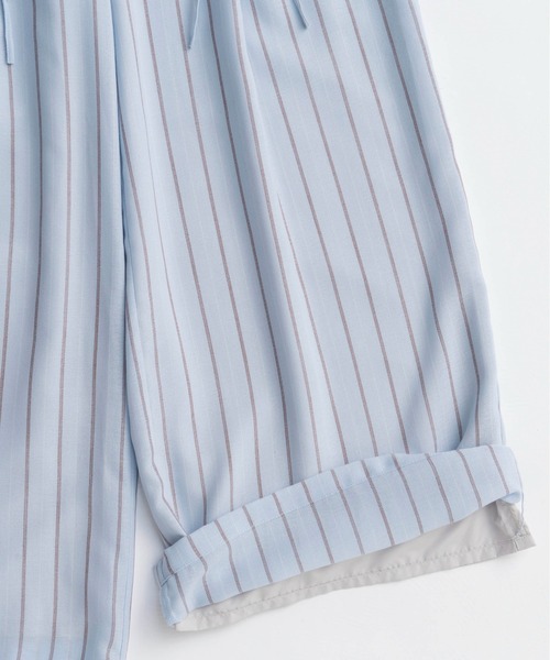 MAISON SPECIAL(メゾンスペシャル)の「Lace-up Easy Pants/レースアップイージーパンツ■セットアップ対応■(その他パンツ・レディース・ブラウン/ブルー/グレー・38/36)」の18枚目の写真