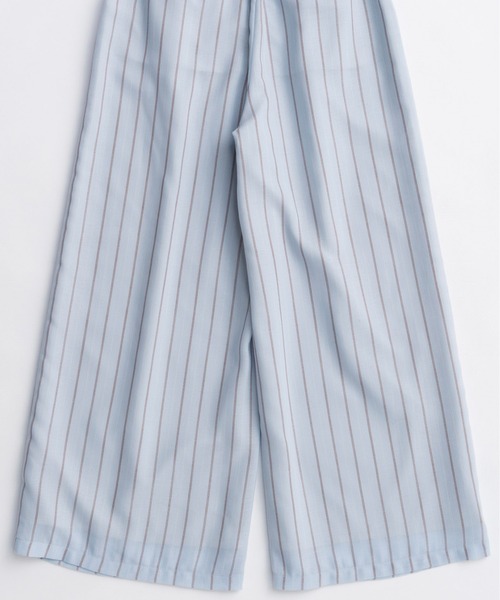 MAISON SPECIAL(メゾンスペシャル)の「Lace-up Easy Pants/レースアップイージーパンツ■セットアップ対応■(その他パンツ・レディース・ブラウン/ブルー/グレー・38/36)」の21枚目の写真