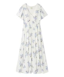 gelato pique | 中花柄カップインワンピース(ルームワンピース)