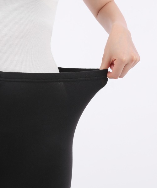 CLOTHY(クロシィ)の「【あったかプラズマヒートシリーズ】レギンスヒートインナー(その他パンツ・レディース・ブラック・MEDIUM/X-LARGE)」の5枚目の写真