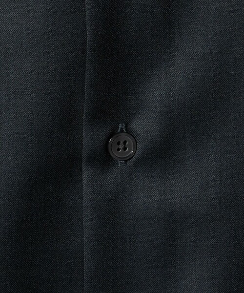 green label relaxing（グリーンレーベルリラクシング）の「ウォッシャブル ジャストルーズ レギュラーカラーシャツ（シャツ/ブラウス・メンズ・ダークグレー/モカ/ネイビー・S/M/L/XL）」の9枚目の写真