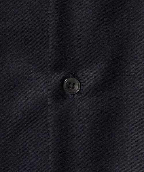 green label relaxing（グリーンレーベルリラクシング）の「ウォッシャブル ジャストルーズ レギュラーカラーシャツ（シャツ/ブラウス・メンズ・ダークグレー/モカ/ネイビー・S/M/L/XL）」の13枚目の写真