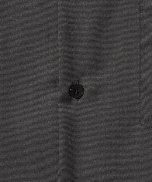 green label relaxing（グリーンレーベルリラクシング）の「ウォッシャブル ジャストルーズ レギュラーカラーシャツ（シャツ/ブラウス・メンズ・ダークグレー/モカ/ネイビー・S/M/L/XL）」の16枚目の写真