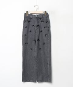 REFLEM/レフレム クロス総柄ラインストーンスウェットハーフパンツ REFLEM スウェットパンツ ジャージ 「REFLEM/レフレム」クロス総