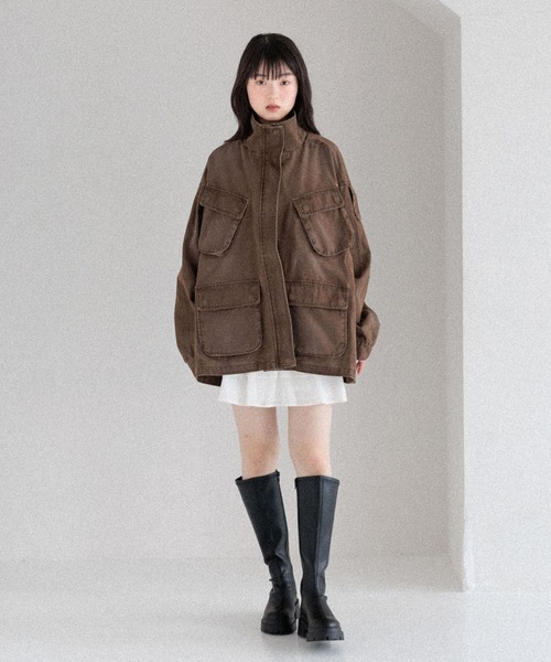 【未使用❣️高級】PESERICO ペゼリコ プリーツスカート オフホワイト42 FBフリルオーバーオール | outlet | axes femme online shop