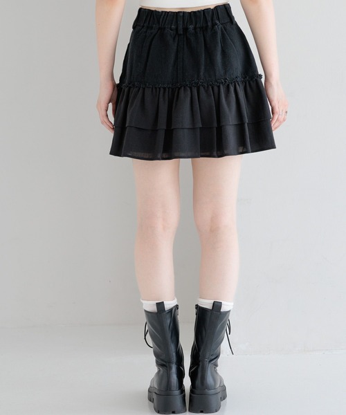 未使用 NAOKO TAKAI プリーツスカート レザーベルト 異素材切替 F 異素材mix切り替えプリーツスカート – m_r tokyo