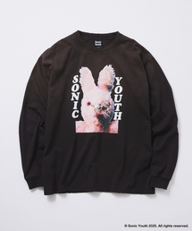 ジャーナルスタンダードレサージュDUB プリント 長袖Tシャツ コットン100% ジャーナルスタンダードレサージュDUB プリント 長袖Tシャツ