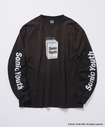 ジャーナルスタンダードレサージュDUB プリント 長袖Tシャツ コットン100% ジャーナルスタンダードレサージュDUB プリント 長袖Tシャツ