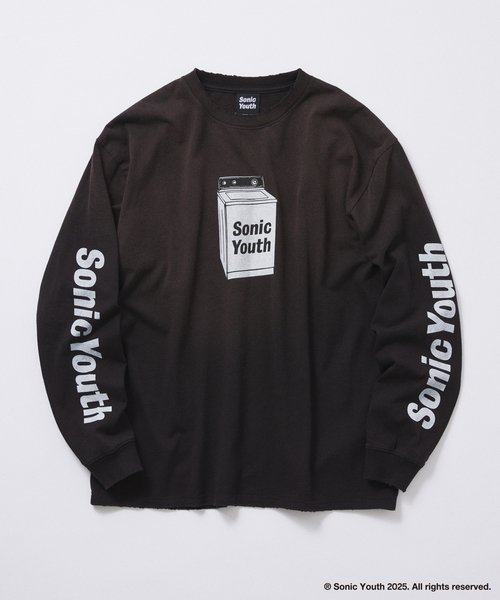 新品 ラスト1点 希少 Sonic Youth ソニックユース ロンT 14 L 楽天市場】SONIC YOUTH・ソニック ユース・ECHO 長袖 ロング