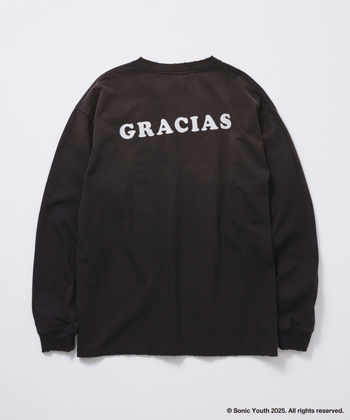 SONIC YOUTH ソニックユース ロンT バンT SONIC YOUTH / ソニックユース ロンT 長袖 バンドT | Pay ID