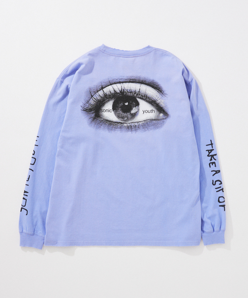 SONIC YOUTH / ソニック・ユース 別注 プリント ロンT（Tシャツ