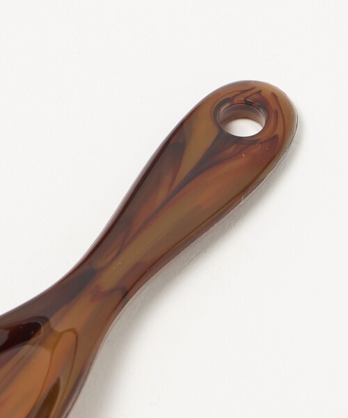 green label relaxing（グリーンレーベルリラクシング）の「＜ANAheim＞シューホーン トータス 靴べら（シューズ小物/雑貨・メンズ・ダークブラウン・FREE）」の4枚目の写真