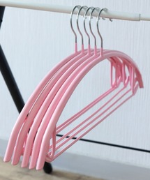 florist（フローリスト）の「【5本セット】滑らないハンガー（収納グッズ）」