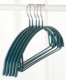 florist（フローリスト）の「【5本セット】滑らないハンガー（収納グッズ）」