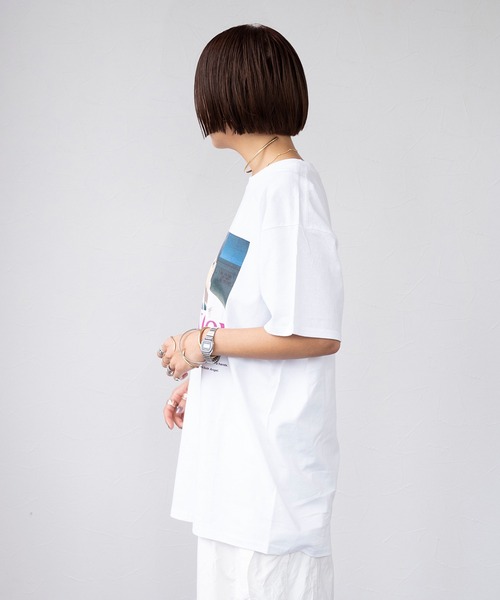 FRUIT OF THE LOOM(フルーツオブザルーム)の「FTL×EVA ムービーグラフィック Tシャツ / EVANGELION / エヴァンゲリオン / ユニセックス / ジェンダーレス(Tシャツ/カットソー・メンズ・ホワイト・M/S/XL/L)」の6枚目の写真