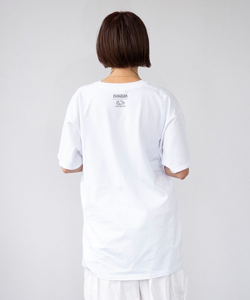 FRUIT OF THE LOOM(フルーツオブザルーム)の「FTL×EVA ムービーグラフィック Tシャツ / EVANGELION / エヴァンゲリオン / ユニセックス / ジェンダーレス(Tシャツ/カットソー・メンズ・ホワイト・M/S/XL/L)」の7枚目の写真