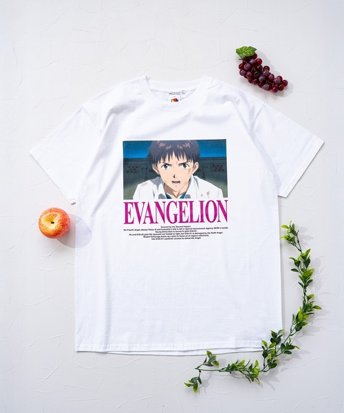 エヴァンゲリオン Tシャツ セール】FTL×EVA ムービーグラフィック Tシャツ / EVANGELION
