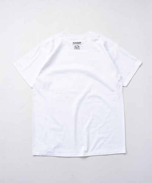FRUIT OF THE LOOM(フルーツオブザルーム)の「FTL×EVA ムービーグラフィック Tシャツ / EVANGELION / エヴァンゲリオン / ユニセックス / ジェンダーレス(Tシャツ/カットソー・メンズ・ホワイト・M/S/XL/L)」の9枚目の写真