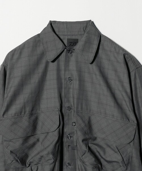 新品 DAIWA PIER39 テックオープンカラーシャツ 2WAY DAIWA PIER39 (ダイワピア39) TECH SPORTS OPEN COLLAR SHIRT L
