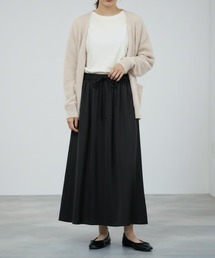 Mac-House | Idnes サテン ナロースカート(スカート)