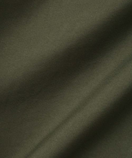 Mac-House（マックハウス）の「Idnes サテン ナロースカート（スカート・レディース・カーキ/ブラック・M）」の5枚目の写真