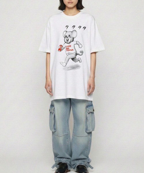 ちゃっか太郎 まん〇画太郎×TENGA ドクミTシャツ（Tシャツ/カットソー