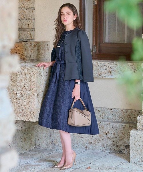 チェスティ　ボンディングジャケット　ネイビー セール】ボンディングジャケット（その他アウター）｜Chesty（チェス