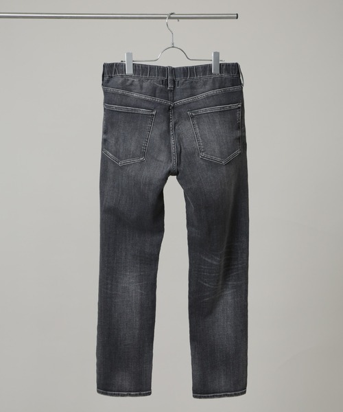 NANO universe（ナノユニバース）の「RED CARD/Rhythm + Easy（デニムパンツ・メンズ・ブラック・30/28/32）」の5枚目の写真