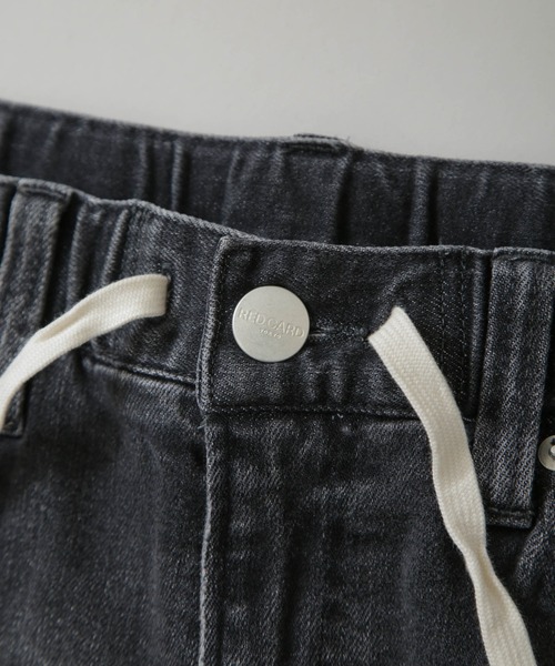 NANO universe（ナノユニバース）の「RED CARD/Rhythm + Easy（デニムパンツ・メンズ・ブラック・30/28/32）」の7枚目の写真