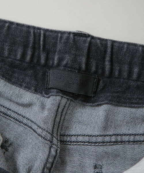 NANO universe（ナノユニバース）の「RED CARD/Rhythm + Easy（デニムパンツ・メンズ・ブラック・30/28/32）」の9枚目の写真