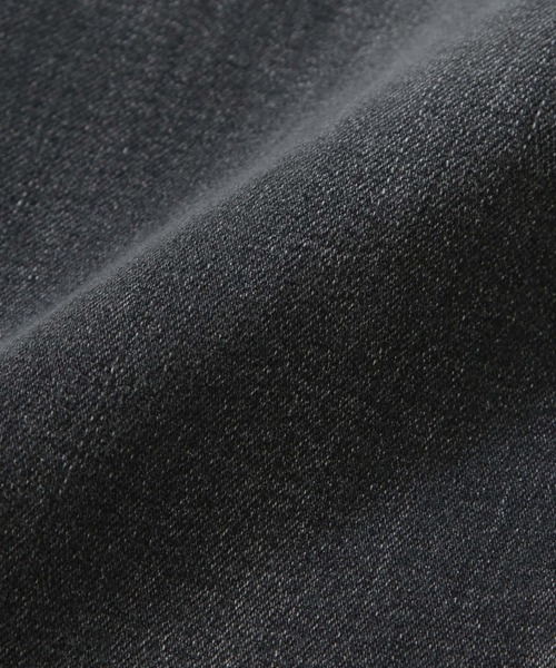 NANO universe（ナノユニバース）の「RED CARD/Rhythm + Easy（デニムパンツ・メンズ・ブラック・30/28/32）」の10枚目の写真