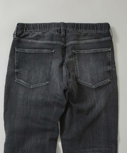 NANO universe（ナノユニバース）の「RED CARD/Rhythm + Easy（デニムパンツ・メンズ・ブラック・30/28/32）」の11枚目の写真