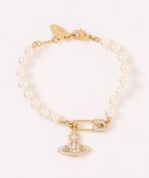 E*1様 [VivienneWestwood]LucrecePendantNec Vivienne Westwood Small Orb Necklace Pendant Pink x Silver