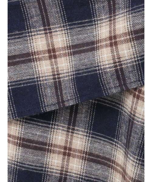 EATME（イートミー）の「チェックドレープスカート（スカート・レディース・ネイビー/グレー/ワイン・FREE）」の9枚目の写真